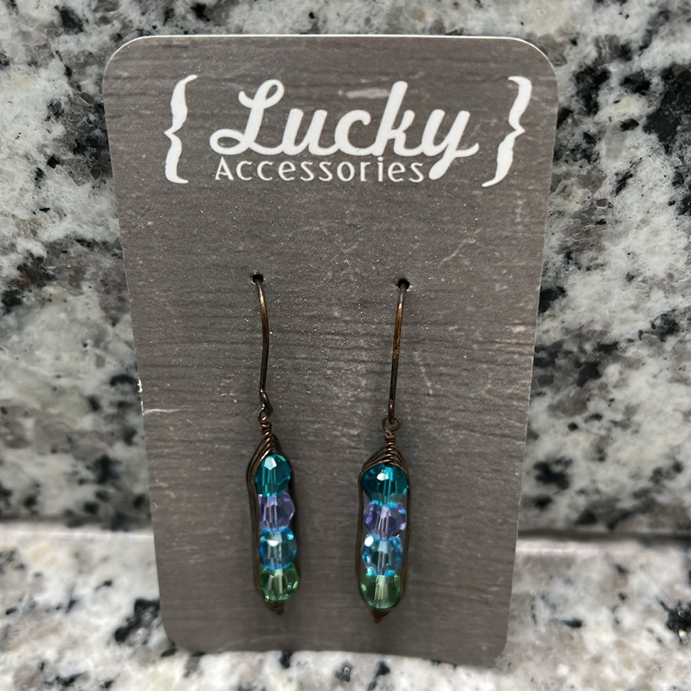 Lucky accessories earrings